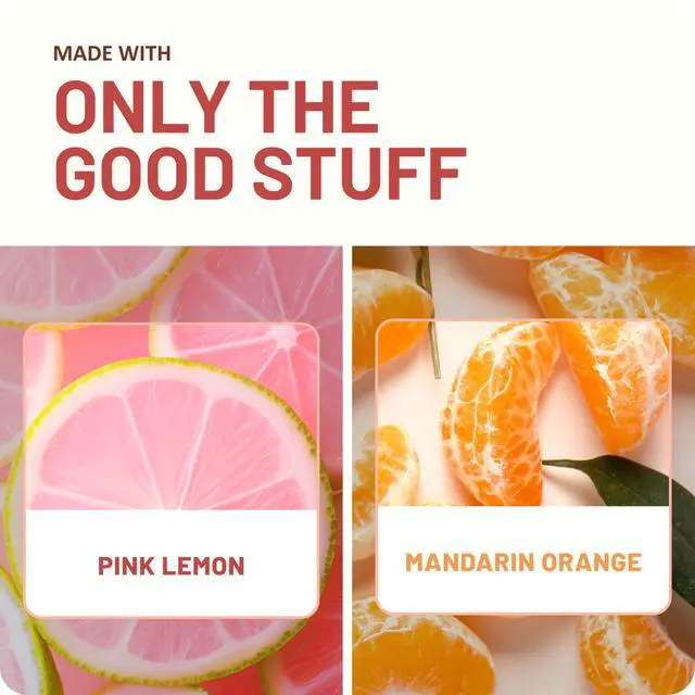 Alt view image 6 of 7 - Body Wash Pink Lemon and Mandarin Orange 22 Ounce