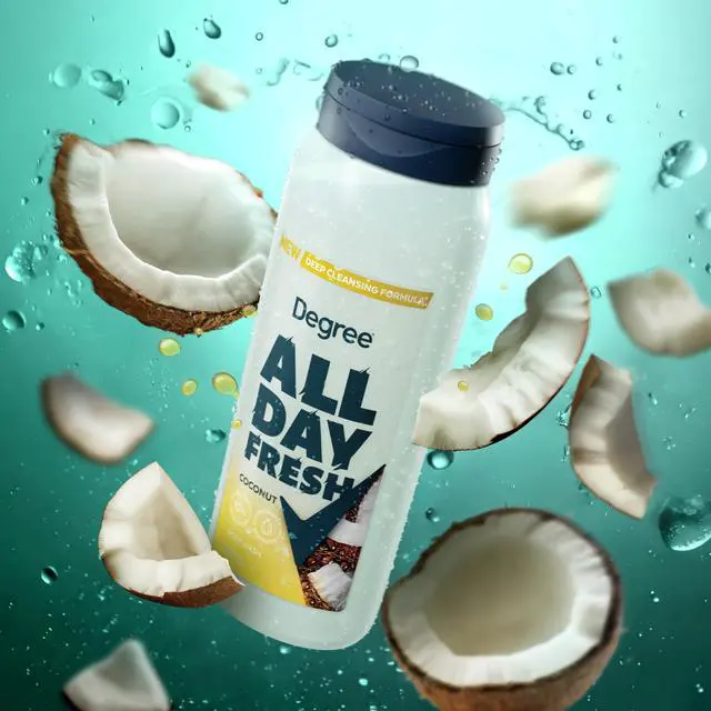 Alt view image 7 of 7 - All Day Fresh Body Wash Fresh Coconut Deep Cleansing 20 oz