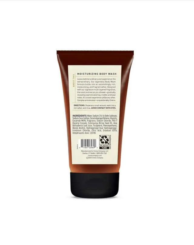 Alt view image 4 of 4 - Rich-Lathering Italian Bergamot Travel Size Body Wash Men, Notes of Italian Bergamot, Neroli Blossom, and Fresh Vetiver, 3 Fl Oz Travel Essentials