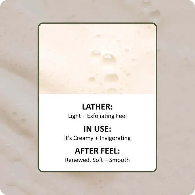 Alt view image 3 of 7 - Sea Salt & Pacific Kelp Exfoliating Body Wash 22 Fl Oz