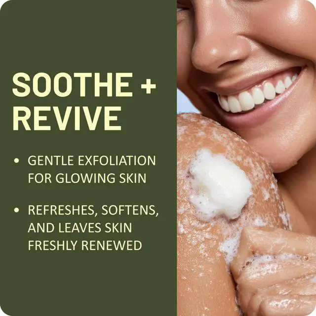 Alt view image 4 of 7 - Sea Salt & Pacific Kelp Exfoliating Body Wash 22 Fl Oz