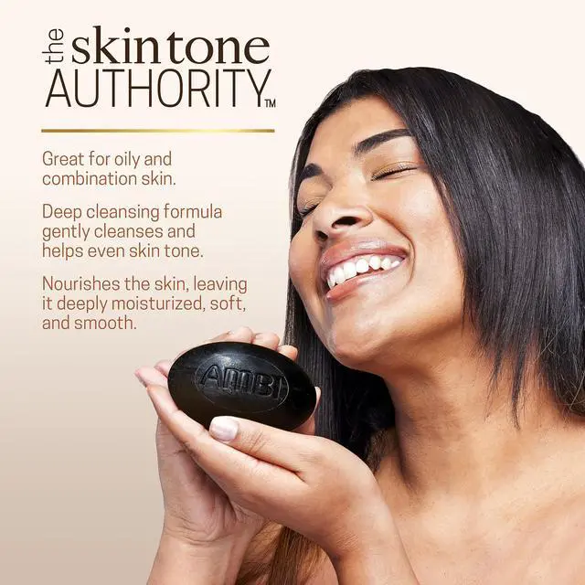 Alt view image 2 of 6 - Black Soap Face & Body Bar, Cleans and Nourishes Skin, Rinses Clear, 5.3 Ounce