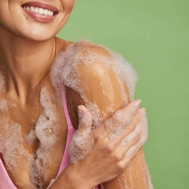 Alt view image 3 of 7 - Pink Hibiscus Mini Body Wash, Travel Size Shower Gel w/Shea Butter & Essential Oils, Soft Smooth Skin, Gentle Cleanser For All Skin Types, TSA Approved, Self Care Gifts for Women, 3.3 Fl Oz