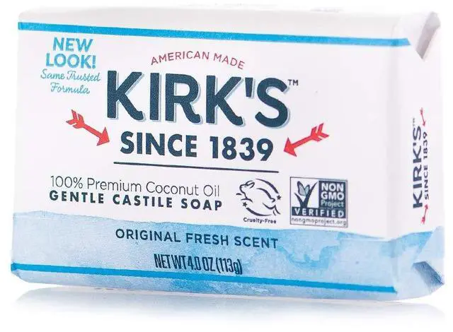 Main image of Natural Original Castile Soap, 4 Ounce (Packaging may Vary)