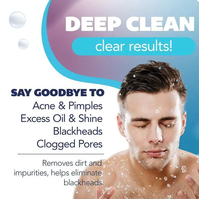 Alt view image 3 of 7 - Acne Treatment Scrub Cleansing Bar Soap | Removes pore-clogging dirt & impurities, Helps eliminate blackheads, Deep cleansing without blackheads, Salicylic Acid Cleanser, Size 4 Oz, 1-Pack