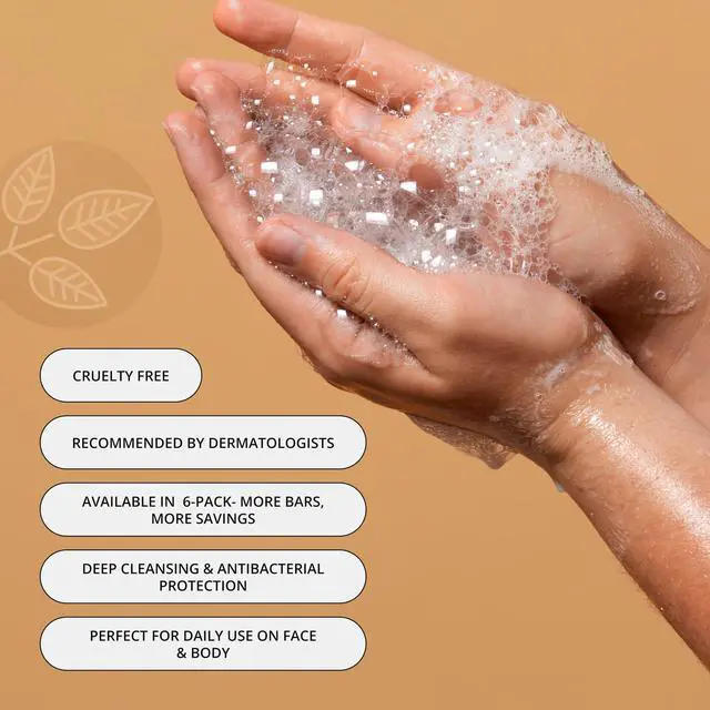 Alt view image 4 of 6 - Official Deep Cleansing Face and Body Soap - 3 oz (Pack of 1)