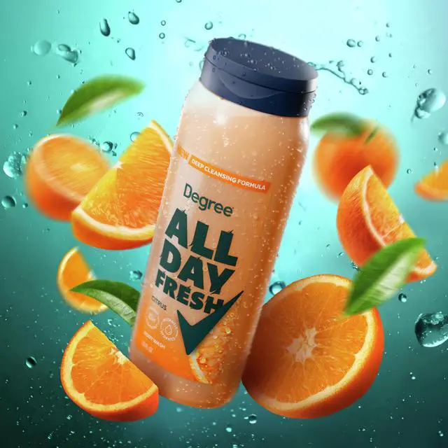 Alt view image 7 of 7 - All Day Fresh Body Wash Fresh Citrus Deep Cleansing 20 oz