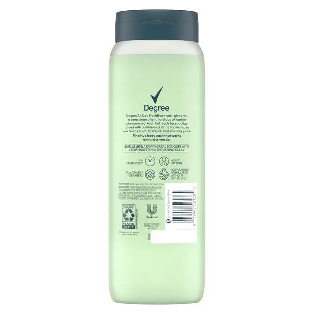 Alt view image 2 of 7 - All Day Fresh Body Wash Fresh Energy Deep Cleansing 20 FO