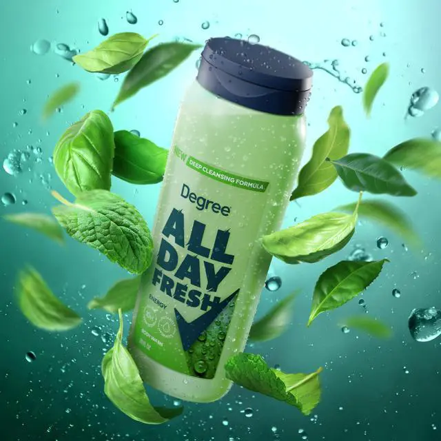 Alt view image 7 of 7 - All Day Fresh Body Wash Fresh Energy Deep Cleansing 20 FO