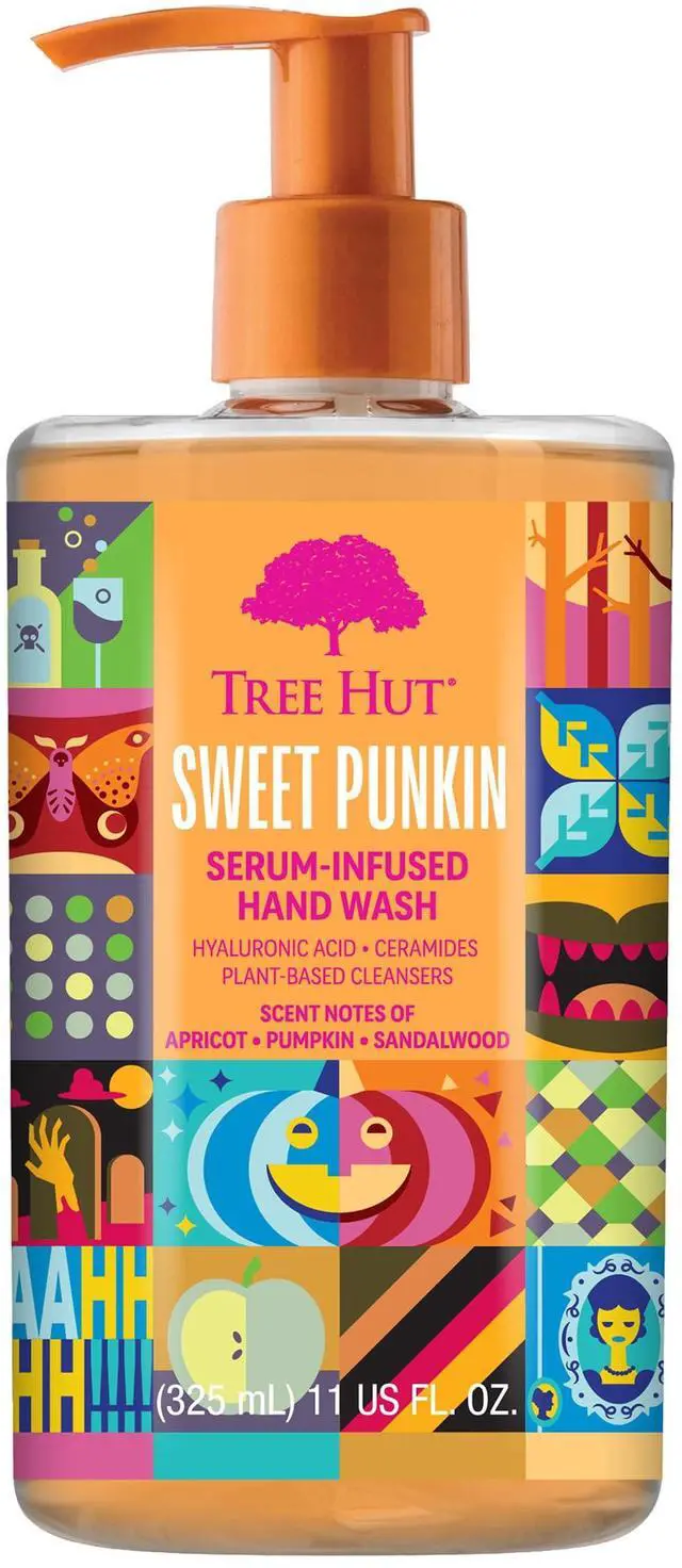 Main image of Sweet Punkin Serum Infused Hand Wash, Nourish & Hydrate Hands with Strengthening Skin Care, Long Lasting Scent, Cleanse & Lock in Moisture, Fall Limited Edition Scent, 11 Fl Oz.