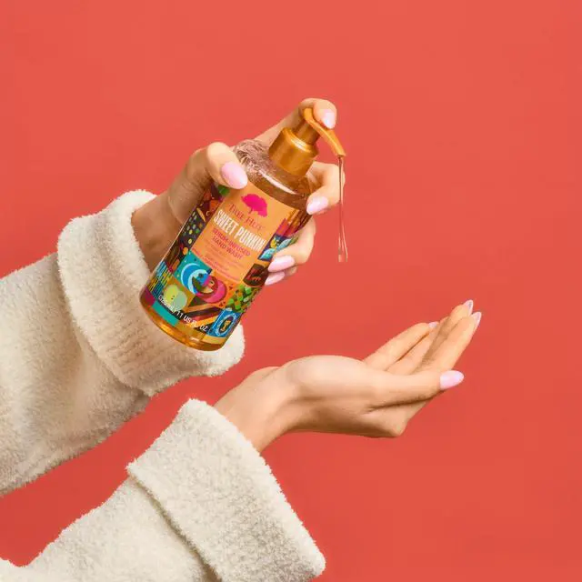 Alt view image 2 of 5 - Sweet Punkin Serum Infused Hand Wash, Nourish & Hydrate Hands with Strengthening Skin Care, Long Lasting Scent, Cleanse & Lock in Moisture, Fall Limited Edition Scent, 11 Fl Oz.