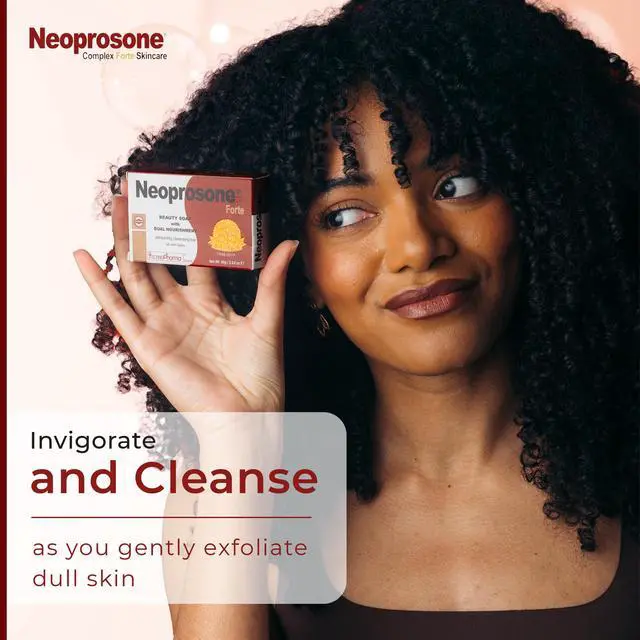 Alt view image 3 of 5 - Skin Brightening Soap | 2.02 oz / 80 g | Hyperpigmentation Soap, Fade Dark Spots on: Body, Knees, Face, Armpits | with Glycerin (2.82 Ounce (Pack of 1))