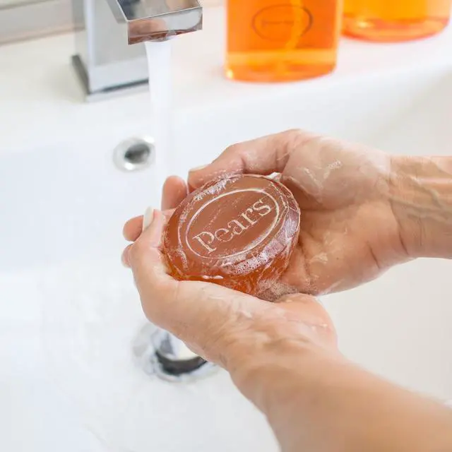 Alt view image 3 of 7 - Pure and Gentle with Glycerin and Naturals Oils - Amber for Unisex - 4.4 oz Bar Soap