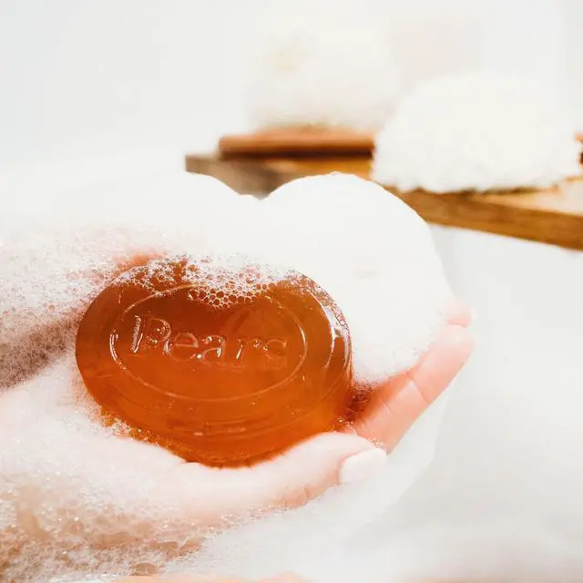 Alt view image 5 of 7 - Pure and Gentle with Glycerin and Naturals Oils - Amber for Unisex - 4.4 oz Bar Soap