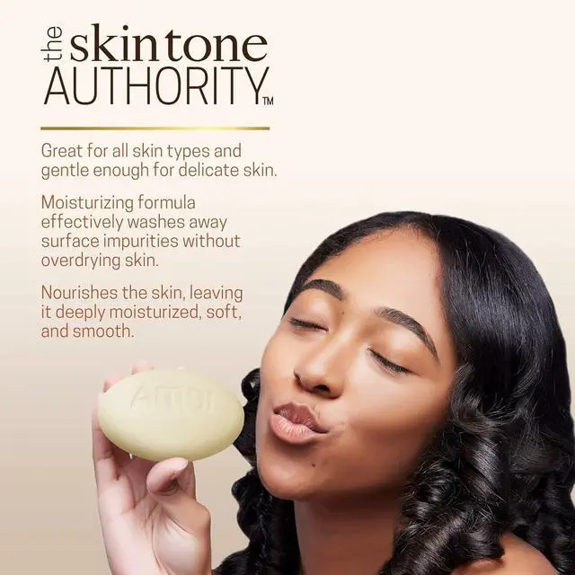 Alt view image 2 of 4 - Goat Milk Face & Body Bar, Moisturizing Formula for All Skin Types, Gentle Enough for Delicate Skin, Fragrance-Free, Hypoallergenic, Non-Comedogenic, Vegan, and Cruelty-Free, 5.3 Ounce