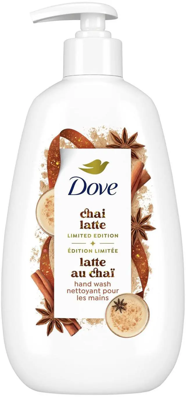 Main image of Limited Edition Holiday Treats Liquid Hand Wash for Deep Nourishment Spiced Chai Latte 12 oz