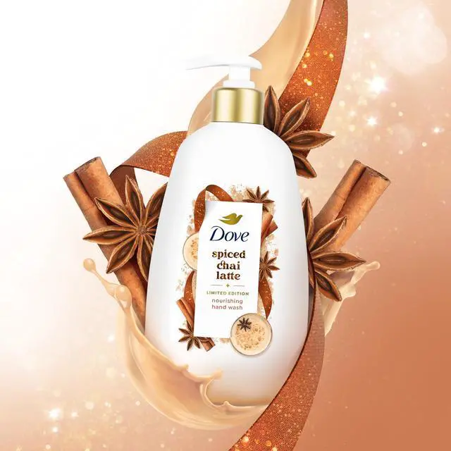 Alt view image 2 of 5 - Limited Edition Holiday Treats Liquid Hand Wash for Deep Nourishment Spiced Chai Latte 12 oz