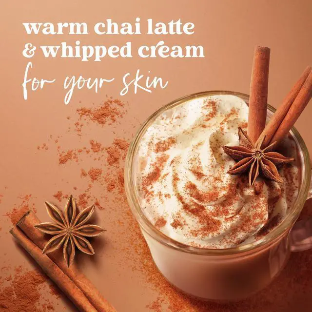Alt view image 3 of 5 - Limited Edition Holiday Treats Liquid Hand Wash for Deep Nourishment Spiced Chai Latte 12 oz