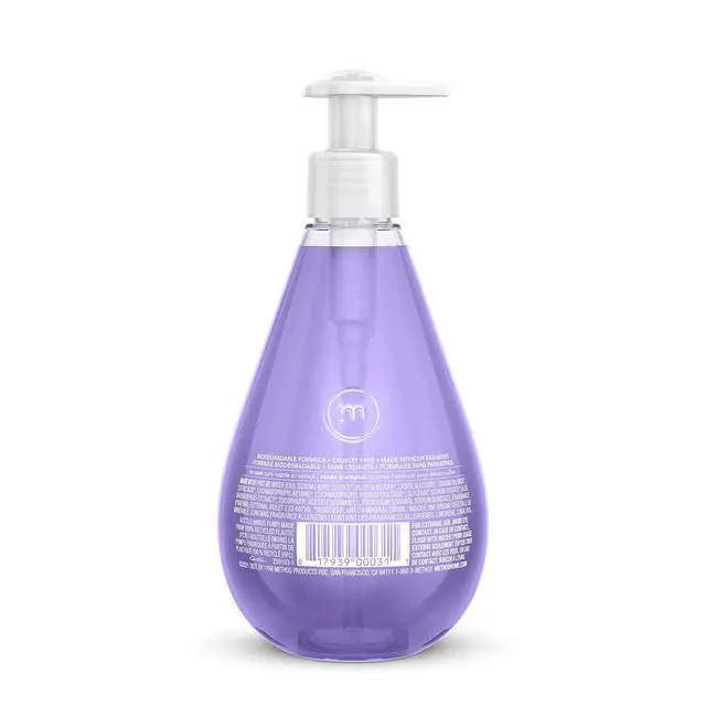 Alt view image 2 of 5 - Gel Hand Wash, French Lavender, 12 Fl Oz (Pack of 1)
