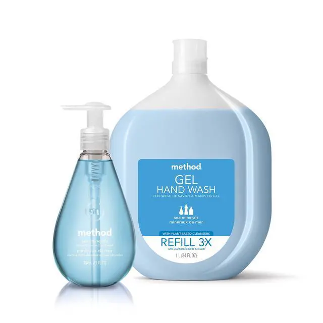 Alt view image 5 of 5 - Gel Hand Wash, French Lavender, 12 Fl Oz (Pack of 1)