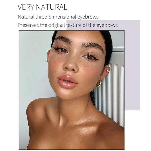 Alt view image 2 of 7 - 4D Brows Gel Long Lasting Eyebrow Setting Gel Waterproof Eyebrow Makeup Balm Pomade Cosmetics (0.7 Ounce (Pack of 1))