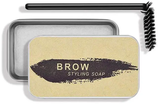 Main image of 4D Brows Gel Long Lasting Eyebrow Setting Gel Waterproof Eyebrow Makeup Balm Pomade Cosmetics (0.7 Ounce (Pack of 1))