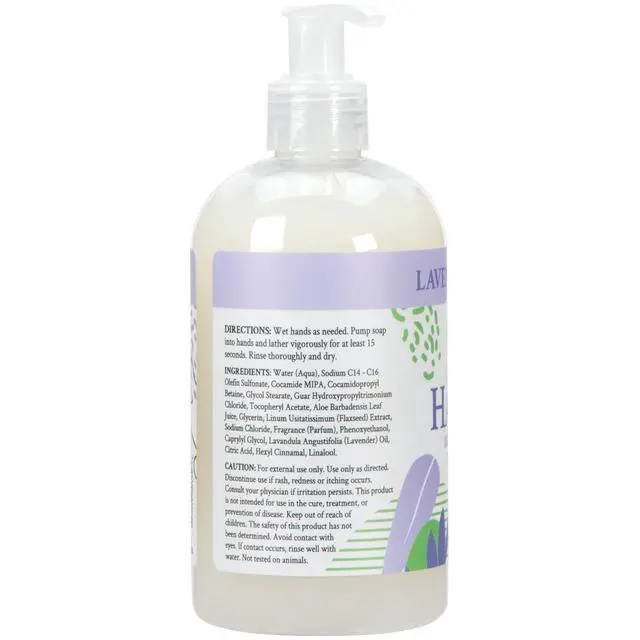 Alt view image 3 of 6 - Botanicals Conditioning Liquid Hand Soap Refill, 100% Vegan & Cruelty-Free, Lavender Chamomile Scent, 12 Fl Oz