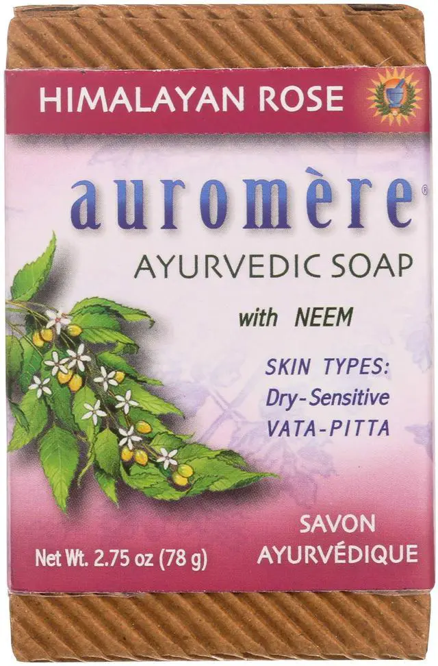 Main image of Bar Soap, Himalayan Rose - Eco Friendly, Handmade, Vegan, Cruelty Free, Natural, Non GMO (2.75 oz), 1 pack