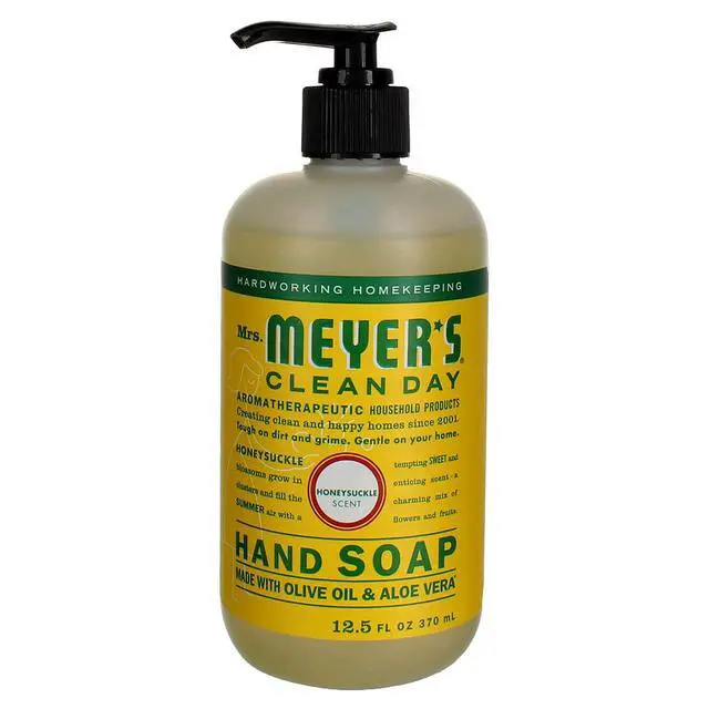Alt view image 3 of 4 - Hand Soap Liq Honeysuckle 12.5 Fl oz