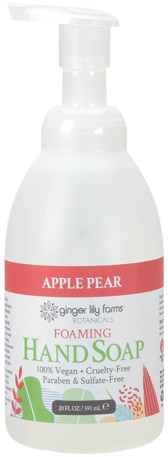 Main image of Botanicals All-Purpose Foaming Hand Soap Refill, 100% Vegan & Cruelty-Free, Apple Pear Scent, 20 Fl Oz (Pack of 1)
