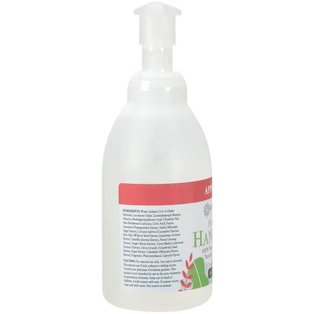 Alt view image 3 of 6 - Botanicals All-Purpose Foaming Hand Soap Refill, 100% Vegan & Cruelty-Free, Apple Pear Scent, 20 Fl Oz (Pack of 1)