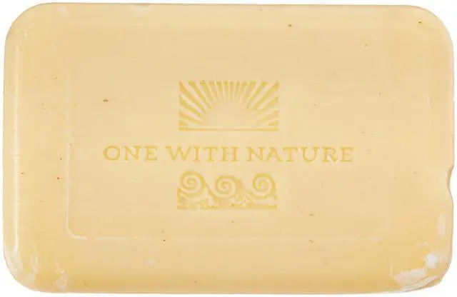 Alt view image 2 of 2 - Lemon Sage Dead Sea Mineral Soap, 7 Ounce Bar