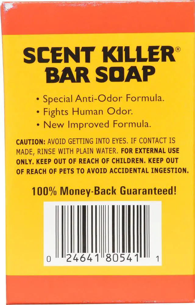 Alt view image 7 of 7 - Wildlife Research Scent Killer Bar Soap 4.5oz