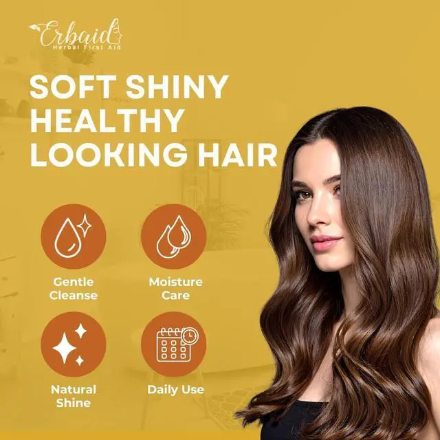 Alt view image 2 of 7 - Oil Shampoo Bar Natural Shampoo Bar for Hair, Hydrating Solid Shampoo Bar for Soft, Shiny, Healthy-Looking Hair Aloe Vera, Oat Protein Plastic Free, Travel Friendly Hair Soap Made in USA