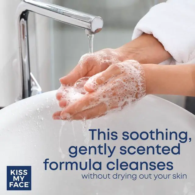 Alt view image 4 of 6 - Coconut Hand Soap - Tropical Moisture Cleanse - With Added Yarrow and Coconut Water - Easy to use Hand Soap Pump - Coconut Scented - Cruelty Free Vegan Soap - 9 fl oz Bottle
