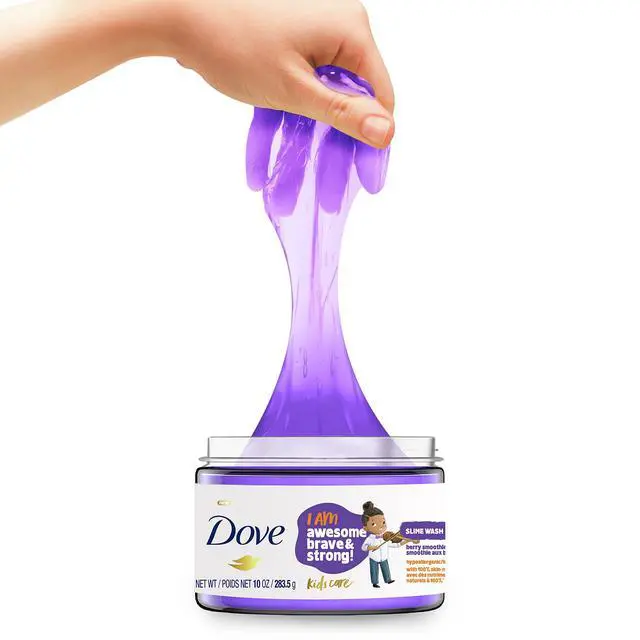 Alt view image 3 of 5 - Kids Care Slime Body Wash For Kids Berry Smoothie Hypoallergenic Skin Care 10 oz