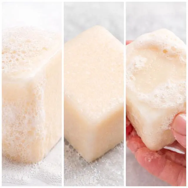Alt view image 3 of 5 - Milk Soap Bar, Natural Nourishing Milky Scent, 130g