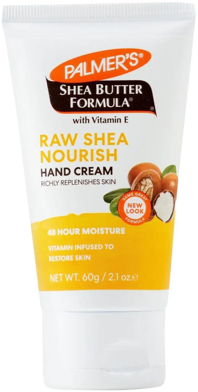 Main image of Shea Formula Raw Shea Hand Cream with Vitamin E, 2.1 Ounce