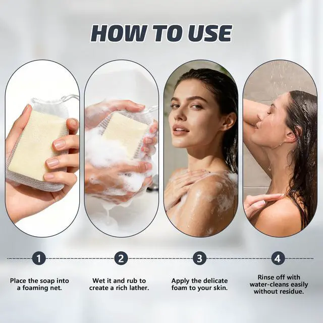 Alt view image 7 of 7 - Beef Tallow Soap Bar, All Natural and Organic Grass Fed Tallow Soap, Moisturizing Face & Body Wash for Dry, Itchy, Sensitive Skin, Deep Cleansing Handmade Bath Soap for Adults, Kids - 1 Pack