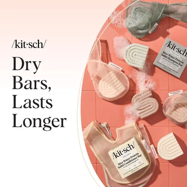 Alt view image 7 of 7 - Bar Soap Saver Pouch Extends Use & Prevents Soggy Mess - Recycled Beauty Bar Bag and Eco-Friendly Pouch for Bars with Tag Identifier - Patented Mesh Soap Bag for Castor Oil Shampoo Bar