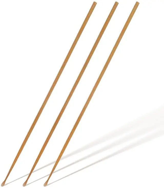 Main image of 3PCS Handcrafted Coal Bamboo Ear Spoon, Ear Wax Removal Tool