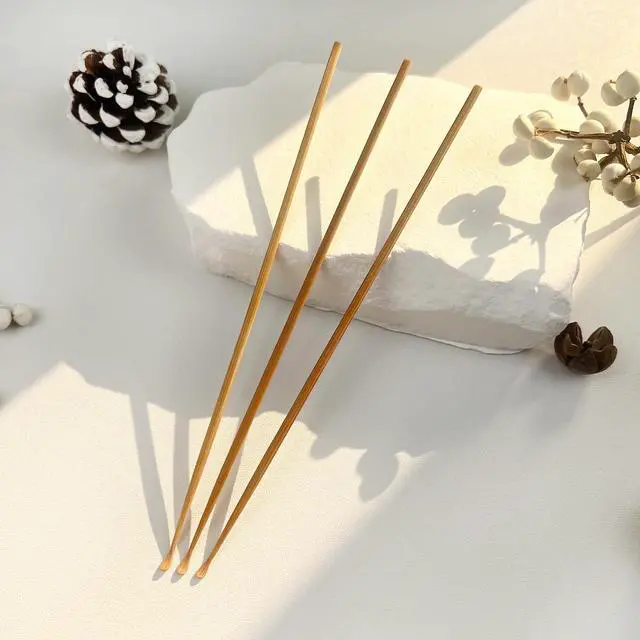 Alt view image 7 of 7 - 3PCS Handcrafted Coal Bamboo Ear Spoon, Ear Wax Removal Tool