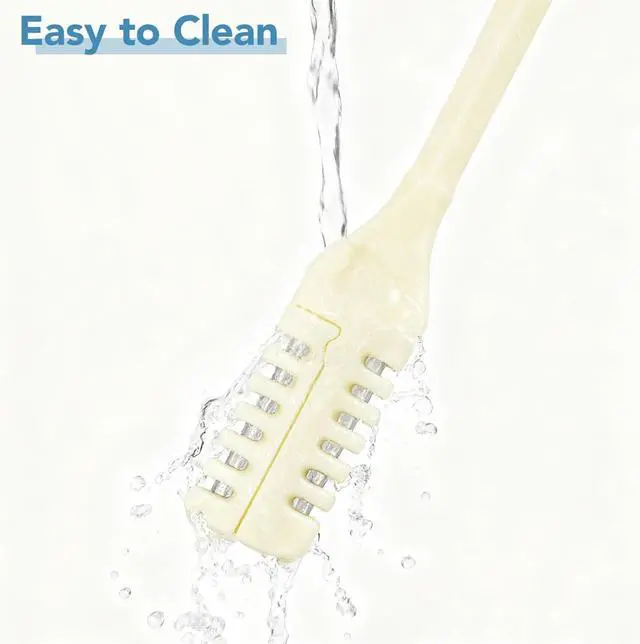 Alt view image 6 of 7 - 10pcs Manual Nose Hair Trimmer, Nostril Hair Remover, Portable Travel Home Daily Use Essentials with Ear Pick for Men & Women