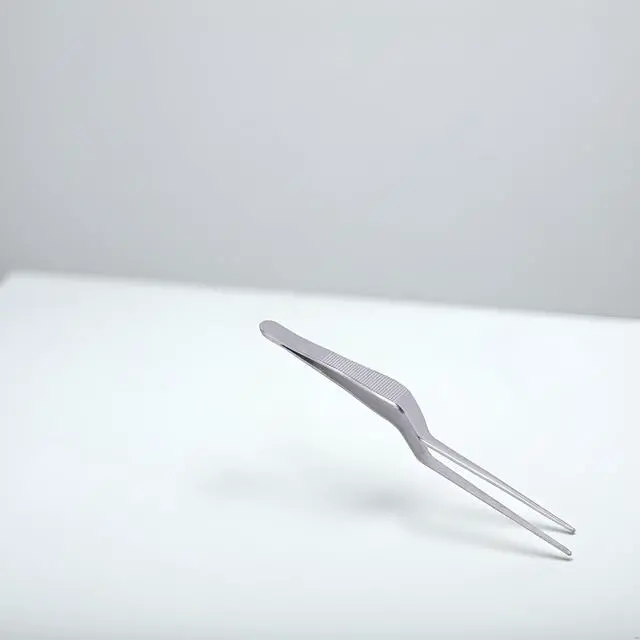 Alt view image 2 of 5 - Ear Tweezers Professional Spiral Design Stainless Steel Lighting Ear Tweezers Ear Clip Dug Earwax Tools Ear Care Earwax Removal Products Silver, Ear Wax