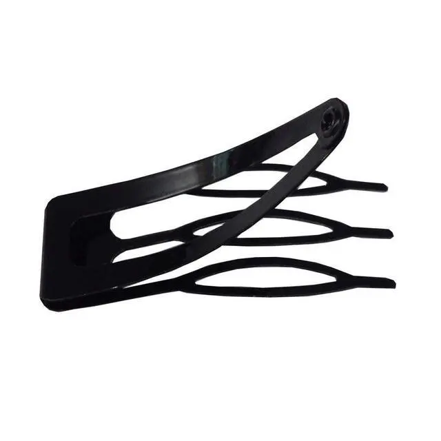 Alt view image 2 of 7 - Double Grip Hair Clips, 6 Count