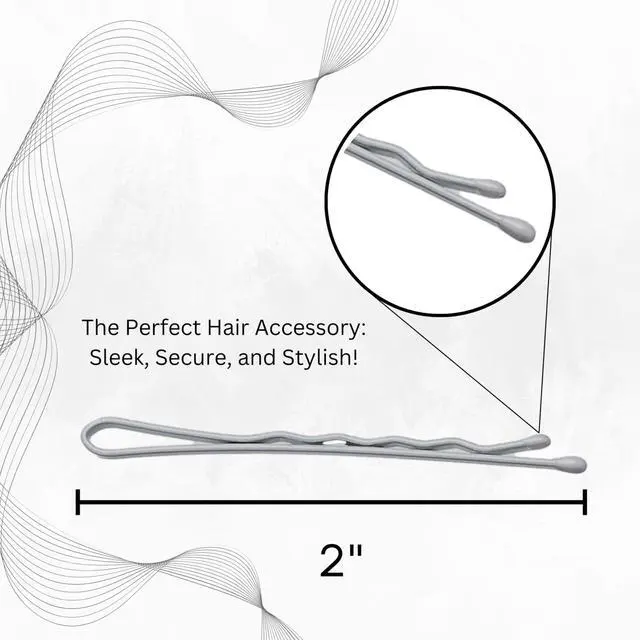 Alt view image 2 of 7 - White Bobby Pins - 60 count