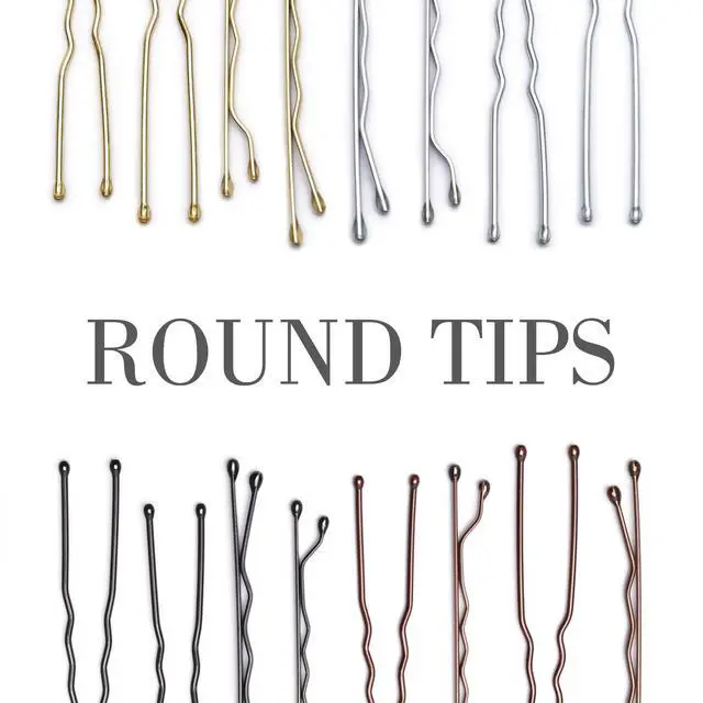 Alt view image 3 of 5 - 200 Pcs Bobby Pins U Shaped Hair Pins Kit for Women, Black