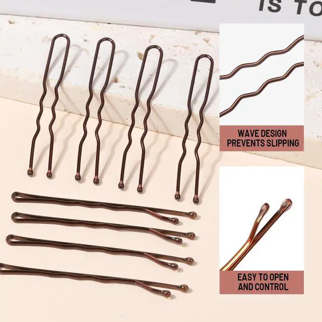 Alt view image 7 of 7 - Bobby Pins for Women, Hair Pins, Hair Pins for Women 2inch