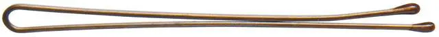Alt view image 2 of 2 - Jumbo Bob Pins, Bronze, 2.5", 40 Count