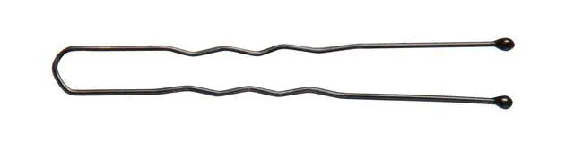 Alt view image 2 of 3 - 1.75" Hair Pins, Black, 100 Pins per Card